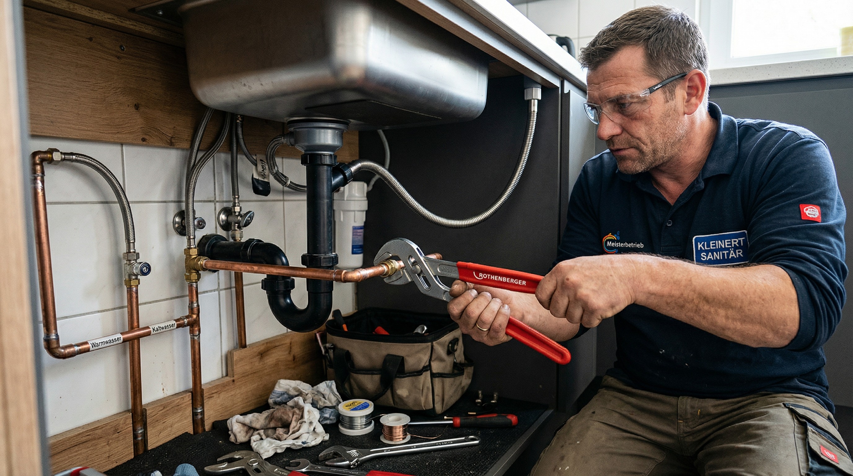 Gerhard Querner - Installateur- und Klempnermeisterbetrieb GmbH – Sanitärinstallateur Freital